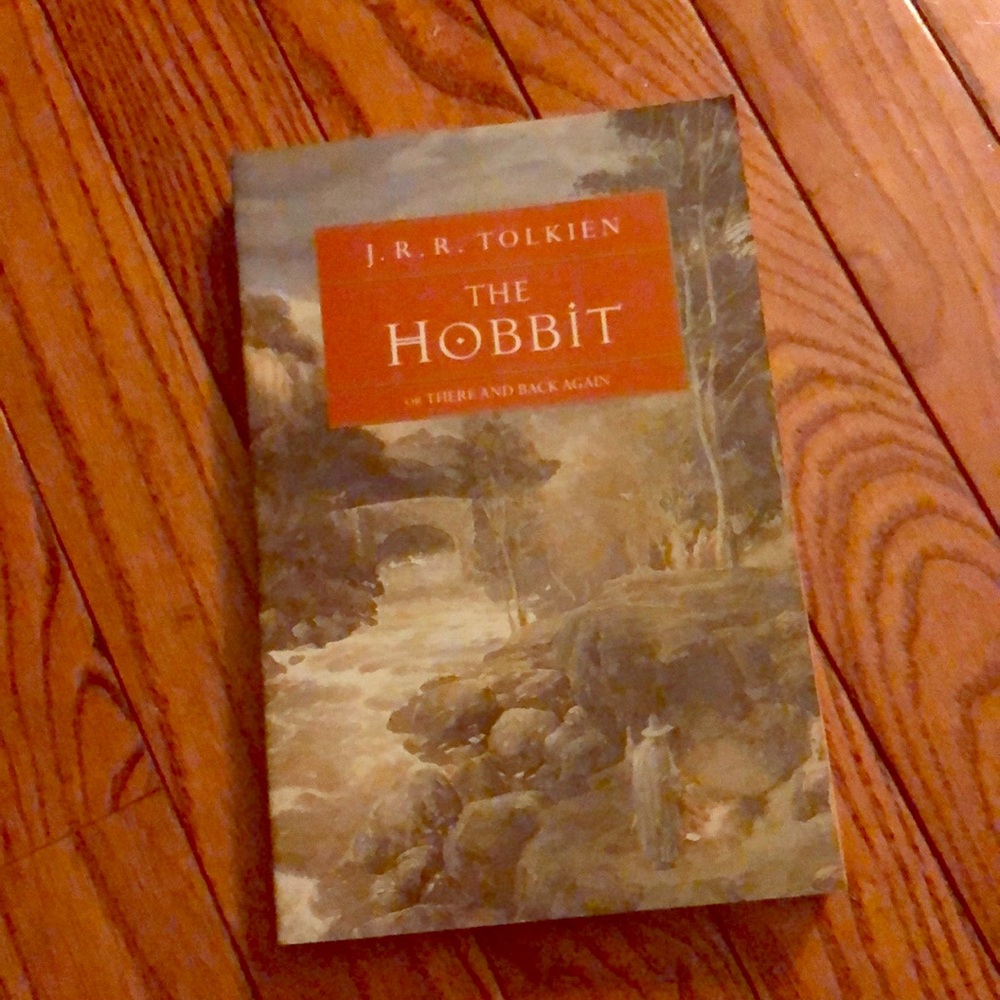 JRR Tolkien paperback The Hobbit